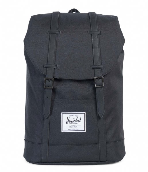 Herschel Supply Co. Everday backpack Retreat Backpack 15 inch black/black (00535)